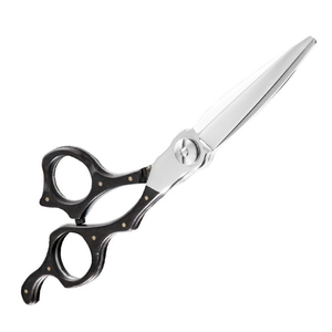 Manche en bois de santal 440C acier inoxydable 6cr13 lame droite pointe pointue outil de beauté - Product Image 5