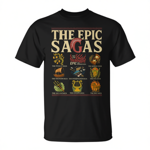 T-shirt Vintage Epic Saga Ithaca Odysseus Musical Wisdom Thunder, Abbigliamento Promozionale Premium - Product Image 2