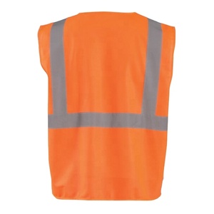 Chaleco reflectante de alta calidad, chaleco de seguridad, tira de seguridad Personal, construcción, chaleco de seguridad laboral de alta visibilidad - Product Image 2