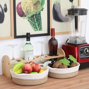 Eco-Friendly Eco Chic Storage <b>Bin</b> Made From Sustainable Materials For Stylish And Functional Home Organization Solutions - Product Image 3