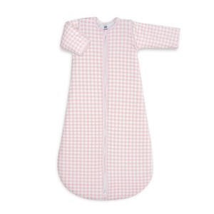 Moda Rosa Suave Saco de dormir infantil estilo sobre Vichy 70CMS - Product Image 1