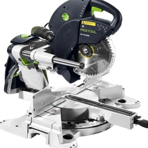 เลื่อยตัดองศาคุณภาพสูงแบบคู่พร้อมระบบ T-LOC และชุดเก็บฝุ่น CT 48 - Product Image 2