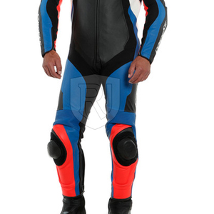 Offre Spéciale Top Tendance Nouveau Design Costumes de moto en cuir véritable Caractéristiques coupe-vent Vente en gros pour les vêtements de moto et de course automobile - Product Image 4