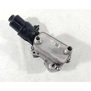 Filtro Olio Completo con Scambiatore Acqua/Olio per Alfa Romeo Serie Stelvio (949_) 46349240 46346359 Diesel 2200 (16>) - Product Image 1