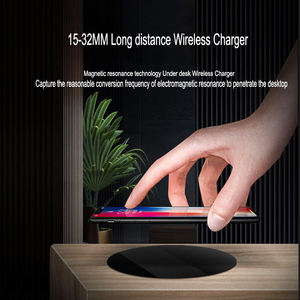 โต๊ะรับประทานอาหารที่ซ่อนอยู่ไร้สายชาร์จ20มิลลิเมตร30มิลลิเมตรทางไกลไร้สายชาร์จสำหรับโต๊ะโทรศัพท์มือถือสแกน <span class=keywords><strong>QR</strong></span> รหัสชาร์จ - Product Image 3