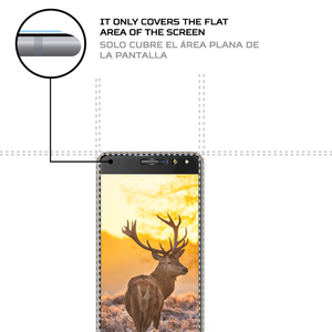ฟิล์มกันรอยหน้าจอ ANTISHOCK สำหรับอุปกรณ์เสริมมือถือวีคเวิลด์ เอฟ 2 พรีเมียม - Product Image 3