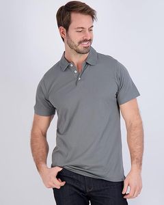 Camiseta Polo de Manga Corta de Seda Helada Sin Costuras para Hombre, Ropa Superior Casual de Verano al por Mayor - Product Image 4
