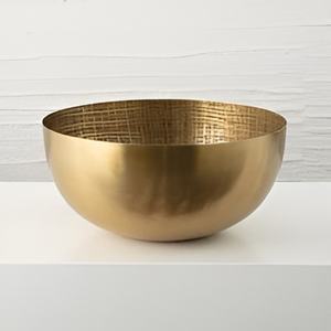 Bol en laiton pour décor de table moderne et unique fabriqué en Inde pour servir un bol victorien vintage - Product Image 1