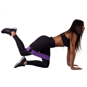 Bandas de resistencia de tela Ligera Fuerza moderada Antideslizante Bandas circulares de cadera Planet Textiles - Product Image 3