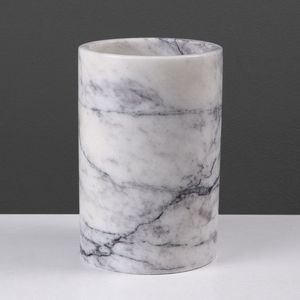 Jarrón Decorativo de Mármol de Gran Calidad a un Precio Razonable para Mejorar el Espacio de Vida con Detalles Artísticos en Piedra - Product Image 4