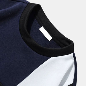 Sweat-shirt coupe-vent en coton avec logo personnalisé Sweat-shirt homme grande taille Sweat-shirt de style unique - Product Image 3