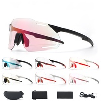 Lunettes Photochromiques de Cyclisme, Course, Pêche, Mode, Plein Air, Anti-UV, pour Plage, Randonnée, Camping, Golf, Baseball, Jour et Nuit