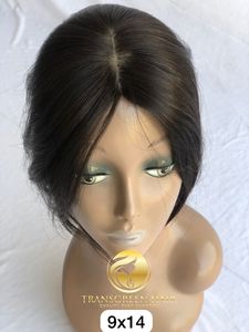 New Arrival High Quality 12'' 9x14 Indian Temple Virgin <b>Hair</b> Single Donor <b>Topper</b> Raw Human Bundle Direct Export Indian Vendor - Product Image 3