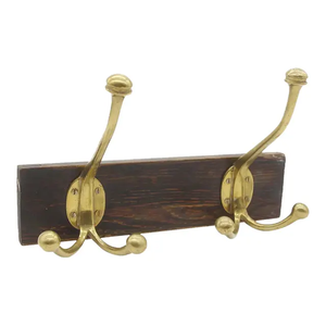 Crochet mural de haute qualité de conception la plus récente avec du métal de haute qualité et un crochet moderne conçu par des exportateurs indiens à bas prix - Product Image 1