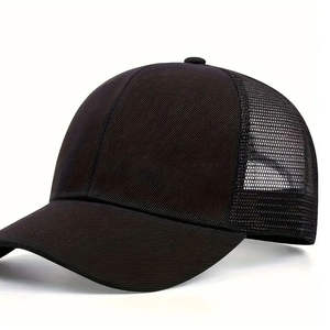 Gorras de Béisbol Clásicas de Mezclilla Originales de Alta Calidad, Unisex, Ajustables, Transpirables, Impermeables, de 6 Paneles, Estilo Camionero - Product Image 2