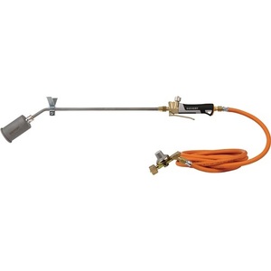 Calentador de Patio de Propano Pro 88 de Titanio con Encendido Manual SIEVERT de 5 m y Reductor de Presión - para Calefacción Exterior - Product Image 1