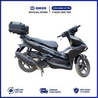Sacoche arrière de moto M-Biker pour Air Blade I 2014 Dual Sport en acier inoxydable 46x30x13cm – Rénovation/Mise à niveau – Garantie 1 an