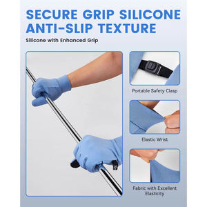 Gants de course à pied tendance, meilleurs produits, vêtements de sport, respirants, texture lisse, port confortable, gants de course à pied - Product Image 2