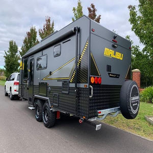 Towable 4x4 Mini Camper Trailer for 4 Person Modern <b>Camping</b> and Travel-Lightweight & Waterproof - Product Image 5