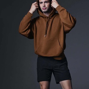 Sudadera con capucha de peso pesado con cremallera completa, con cremallera metálica, estilo abrigo, de Independent Trading Co, al por mayor - Product Image 5