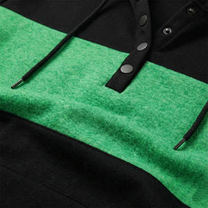 เสื้อฮู้ดดี้ผู้หญิงสไตล์ลำลองแบบสั่งทำพิเศษ แขนยาว กระดุมเฮนลีย์ กระเป๋าจิงโจ้ ราคาขายส่ง แฟชั่นทุกฤดูกาล - Product Image 5