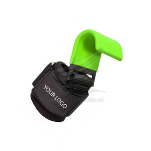 Crochets de musculation en néoprène de haute qualité avec logo personnalisé - Protection professionnelle, service OEM personnalisé, prix de gros le plus vendu - Product Image 4