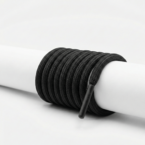 Wholesale <b>Adjustable</b> Flat 8mm PP Sport Shoelaces | Custom Logo Eco-Friendly Plastic OEKO-TEX Certified Lead-Free Durable Cord - Product Image 1