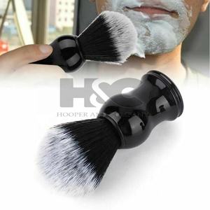 Brocha de Afeitar de Calidad Premium, Más Vendida, Mango de Madera Negra, Sostenible, Lista para Enviar, Ideal para Barberías y Salones, Oferta con Logotipo - Product Image 3