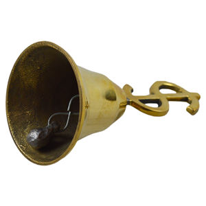 Decor Silver Colored <b>Key</b> Ring With Completely Bell Shaped And Polished Finishing Design <b>Key</b> <b>Holder</b> Solid Metal Design - Product Image 6