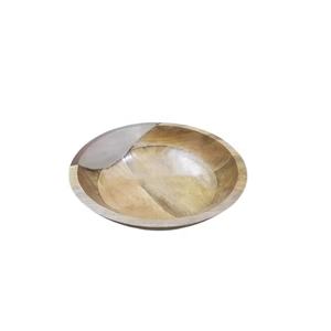 Bols en bois faits à la main, conception personnalisée, Joint en bois de résine, bol de service à salade, vaisselle, bol à salade ou ensemble de service à salade, Logo personnalisé - Product Image 1