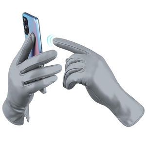 Gants de mode en cuir de mode produit respirant gants de mode en cuir Ultra doux au toucher pour les femmes prix bon marché avec la coutume - Product Image 6