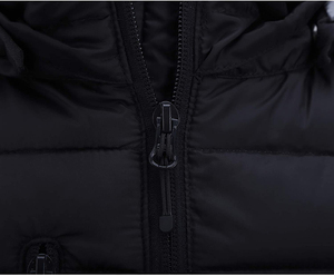 Blouson matelassé Order of the Eastern Star, fermeture éclair d'hiver, haute qualité, imperméable, écologique, chaud et élégant, veste pour homme - Product Image 5