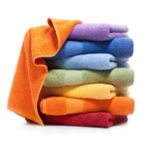 Serviettes de bain et tapis de bain MGI personnalisés avec logo, 100 % coton, qualité hôtelière, durables, motif écossais blanc tricoté, écologiques - Product Image 6