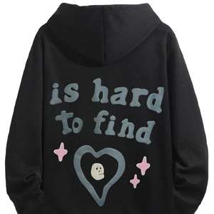 Drop-shoulder, sudaderas con capucha para mujer Sudaderas CON CAPUCHA DE MODA Drop-Shoulder para mujer con acento de lazo Sudaderas suaves y elegantes - Product Image 2