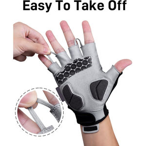 Los Mejores Guantes de Ciclismo de Medio Dedo, Guantes de Bicicleta de Carretera de Dedo Completo para Ciclismo, Fitness, Motociclismo, Entrenamiento en Gimnasio, Deportes al Aire Libre - Product Image 4