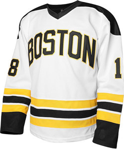 18 Maillot de hockey de Happy Gilmore Adam Sandler 1996 Vêtements Hip Hop Maillot respirant cousu pour hommes dans les tailles S-XXXL - Product Image 1