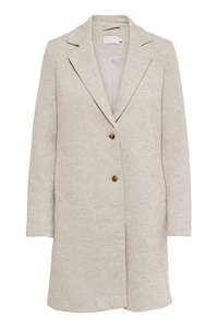 Abrigo de Invierno Hecho en Pakistán, Transpirable, Forrado de Lana, Manga Larga, Color Sólido, Talla Grande, Ropa de Oficina - Product Image 4