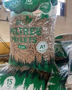 Pellets de Madera de 6 mm, Clase EN Plus A1, Pellets de Abeto en Bolsas de 15 kg, Precios Económicos - Product Image 6