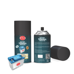 Autocosmic Battery Terminal Protector Spray 150ML Revêtement de protection anti-corrosion pour bornes de batterie - Product Image 1