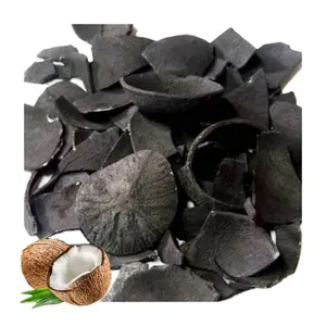 Grosir arang tempurung kelapa kualitas terbaik untuk pabrikan tanpa asap kurang dari 10% kelembaban dan energi tinggi