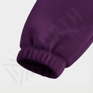 Conjunto Deportivo de Dos Piezas con Logotipo Personalizado, Sudadera Corta con Capucha y Pantalones Deportivos para Mujer, Ropa Deportiva Nueva - Product Image 6