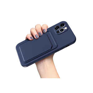 Étui de protection en silicone ANKY Ofix pour iPhone 12 Plus, couleur lilas premium, toucher doux, protection pour téléphone portable, design élégant et tendance - Product Image 6