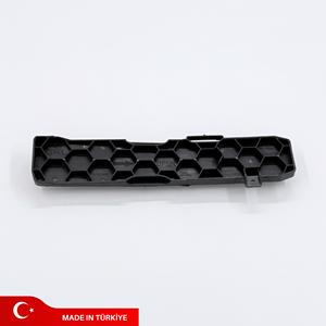 Nueva Cubierta de Filtro de Polen para Cabina de Plástico ABS 1K0819422B Negra para VW Golf, Audi A3 y Skoda Octavia - Product Image 1