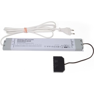 Convertidor LED de 230V a 12V, 60W, Distribuidor de 6 Vías, Convertidor de Corriente Alterna a Corriente Continua de L&S - Product Image 1