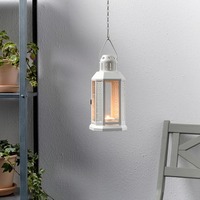 Porte-bougie et support pour bougies chauffe-plat en fer, imperméable et luxueux, pour la décoration de la maison et Noël