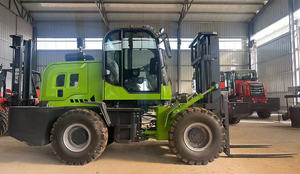 Montacargas Todoterreno Diésel de 3500 kg con Tracción en las Cuatro Ruedas, para Terrenos Difíciles, en Venta - Product Image 3