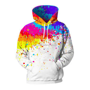 2024 haute qualité sweats à capuche pull sweats à capuche 355G polaire hiver surdimensionné à capuche ensemble femmes goutte épaule blanc sweats à capuche - Product Image 1