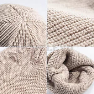 Nouveau bonnet Bennie réversible personnalisé avec impression intégrale, bonnet d'hiver en tricot, bonnets en tricot unisexe pour hommes, prix bas - Product Image 4