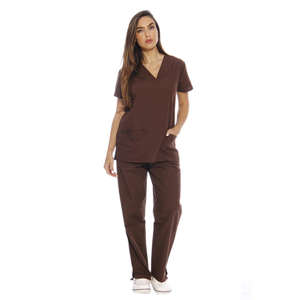Uniforme Médico Personalizado, Conjunto de Uniformes de Hospital Unisex con Impresión de Logotipo, Uniforme de Enfermería de Alta Calidad Hecho en Pakistán - Product Image 4