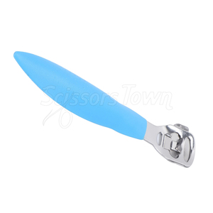 Rasoir à callosités de qualité salon avec logo personnalisé Outil professionnel pour le traitement des talons fissurés - Product Image 4